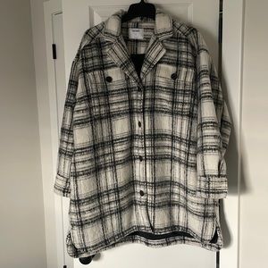 Old Navy Oversized Shirt Jacket